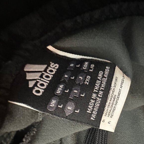 Adidas Weekender Athletic Draw String Pants Activewear (Large) - Picture 10 of 10